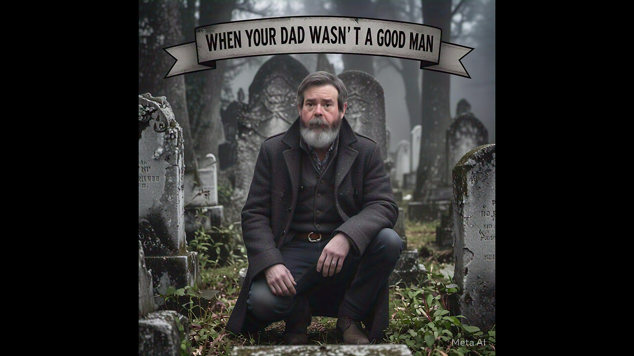 WHEN YOUR DAD WASNT A GOOD MAN