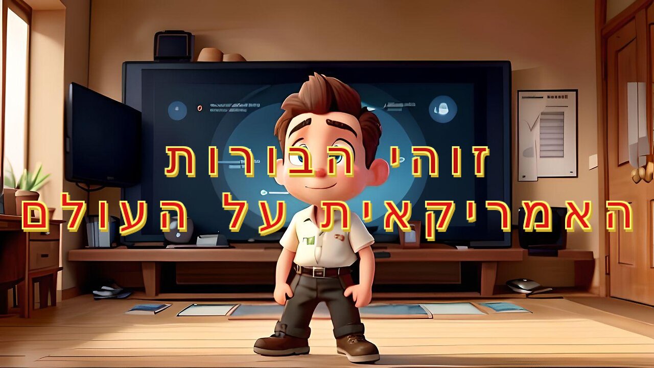 זוהי הבורות האמריקאית על העולם