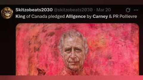 PUPPETS & KINGS 🔸CARNEY PLEDGED ALLEGIANCE 🔸🇬🇧🇨🇦