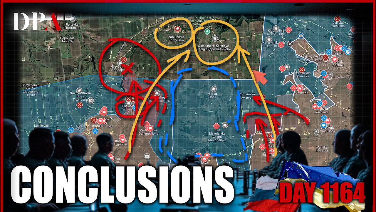 [ Ukraine Conclusions ] RUSSIAN PINCER DEVELOPING!!! What gonna happen to the ordered arty shells?