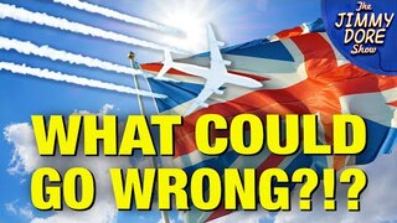 U.K. Approves Using Chemtrails To DIM THE SUN!