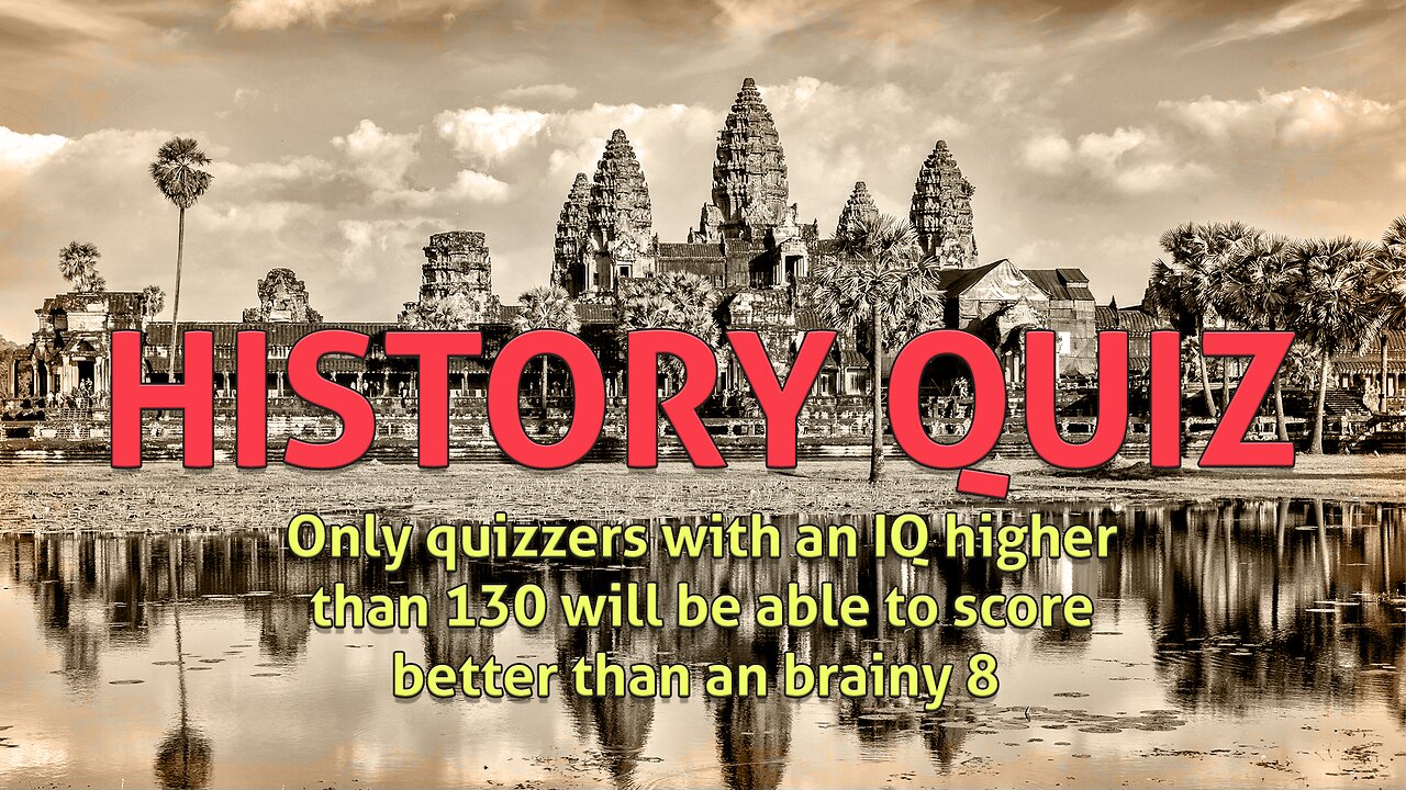 Challenging History Quiz