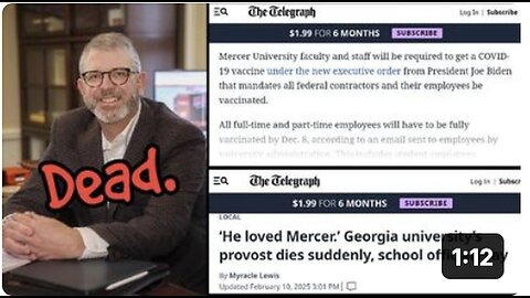"Provost Mandated to Resign Suddenly Dies, Prompting Shock"