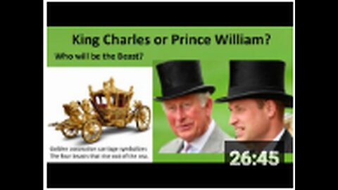 "King Charles and Prince William: The Sea Beasts"
