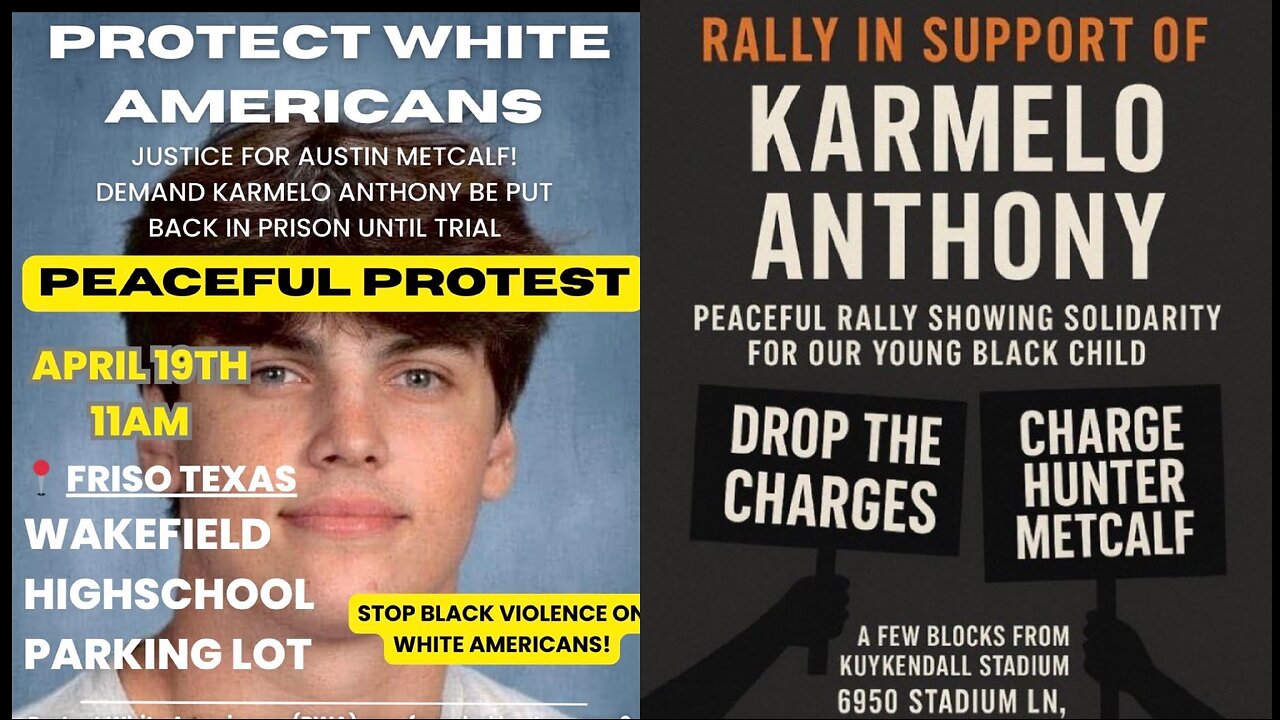 The Pro White Austin Metcalf Rally Was A Flop