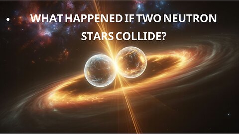 When Two Neutron Stars Collide: What Really Happens?