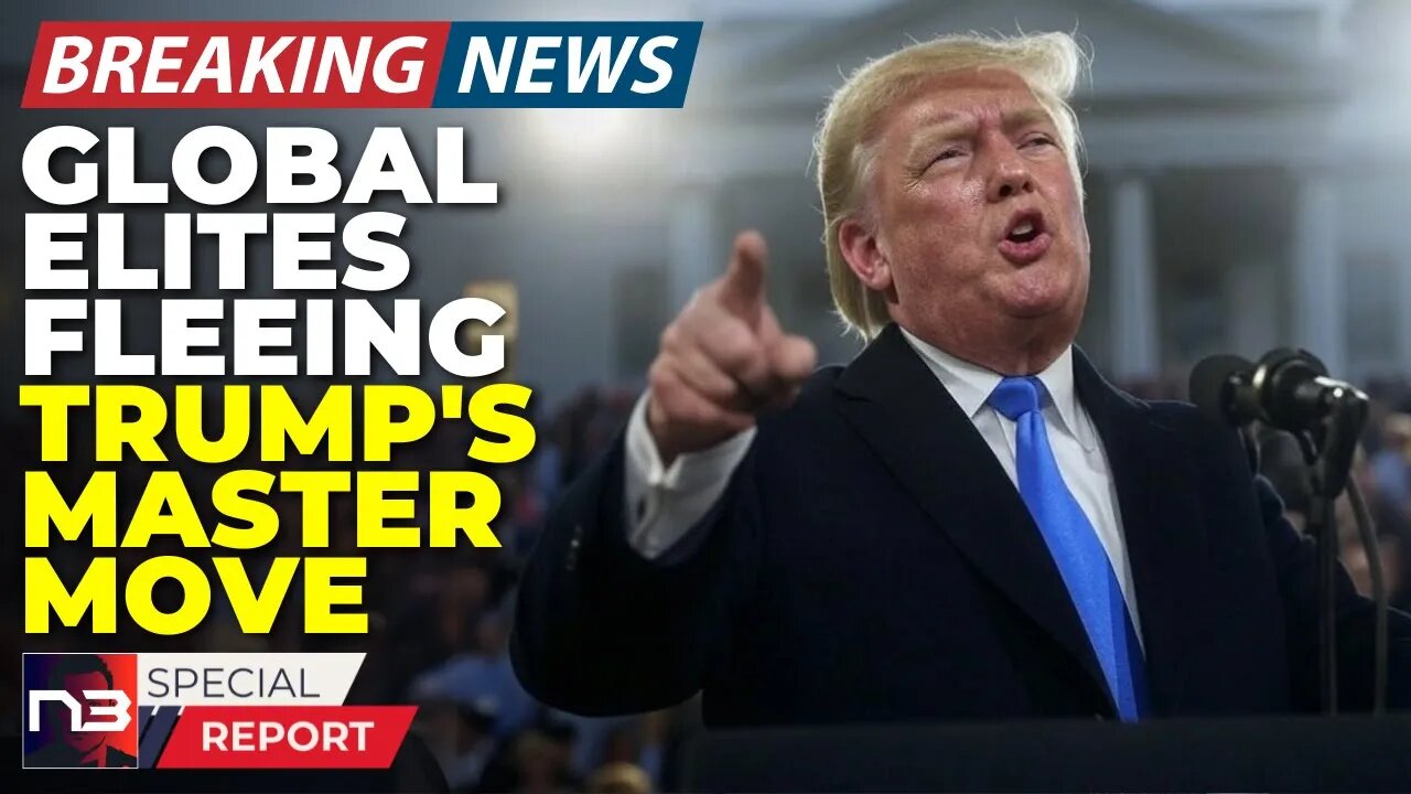🚨BREAKING: What Happened On Day 92 That Made Global Elites Panic? Insiders Flee As Trump Makes Move!