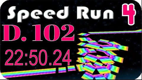 Roblox Speed Run 4: 45 Classic Levels in 22:50.24