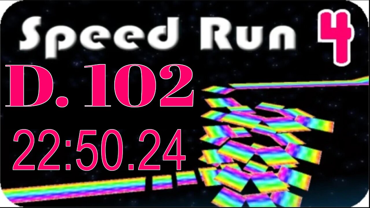 Roblox Speed Run 4: 45 Classic Levels in 22:50.24