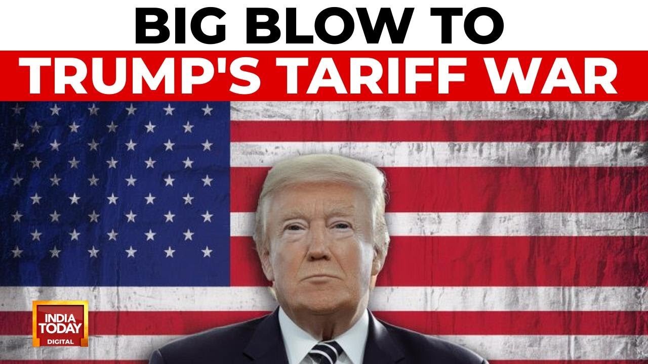 Big Blow to Donald Trump's Tariff War US Federal Circuit Court Rules Most Tariffs Are Illegal