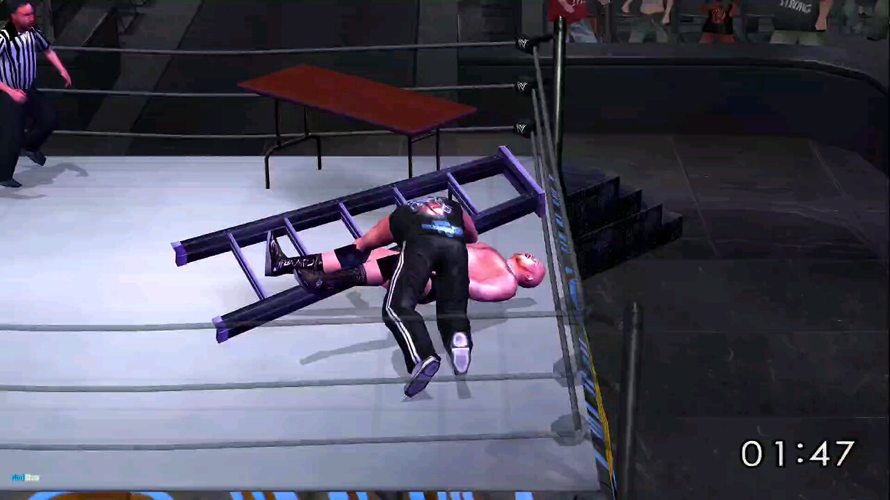 Brock Lesnar vs Albert |TLC |π🪜🪑 SmackDown Here Comes the Pain |# Brock lesnar # F5 # Codman