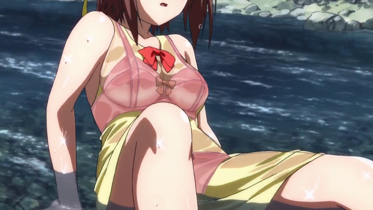 Heaven's Lost Property - Sohara drenched