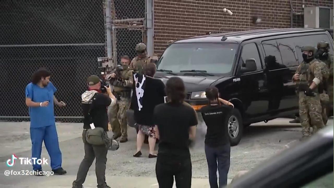 NOBODY is above the law - not even liberal women 9.21.25