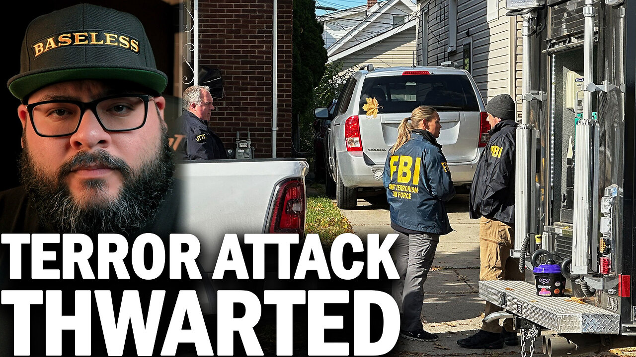 Halloween Terror Attack Thwarted! But Was It A False Flag Event?