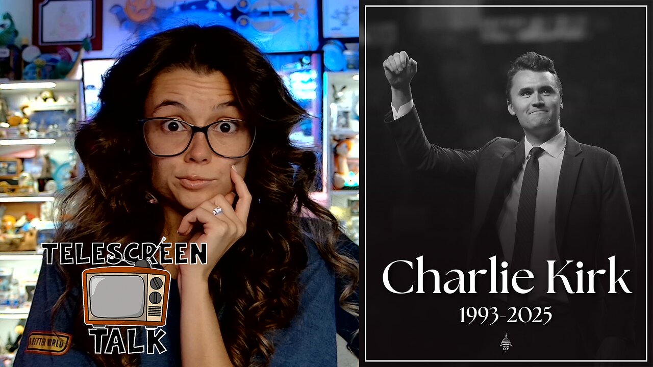 📣Telescreen Talks - LIVE! - Charlie Kirk