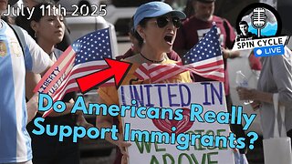 Dirty Laundry: Trump's Deportation Surge, Epstein, and Trans Clinic. Spin Cycle LIVE! 7/11/25