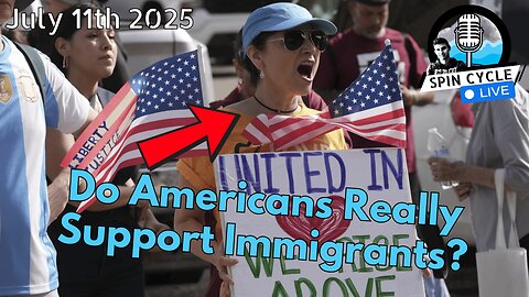 Dirty Laundry: Trump's Deportation Surge, Epstein, and Trans Clinic. Spin Cycle LIVE! 7/11/25