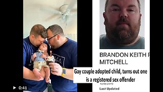 Matt Walsh vs s3x offender gay couple adopting baby