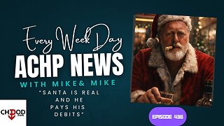 Hustler Every Week Day Episode 436 Santa IS Real And He Pays His Debits"