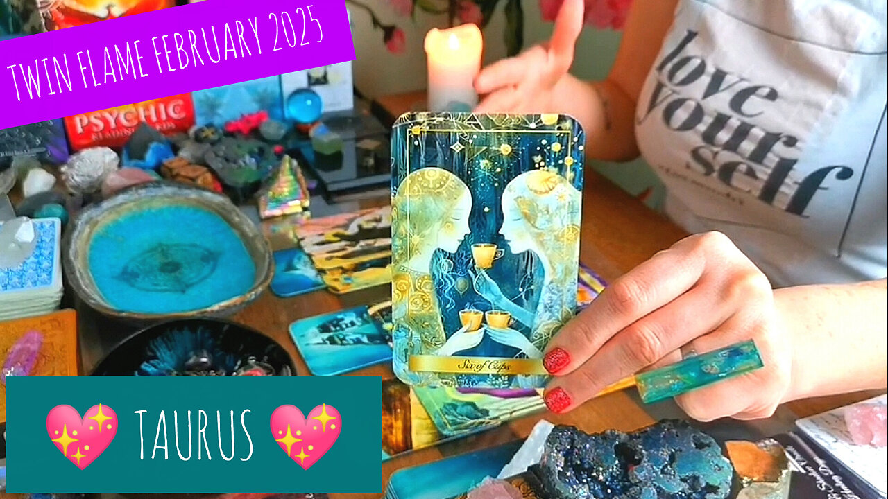 ❤️ TAURUS - "THE SECRET - BUT CAN LOVE CONQUER ALL??!" TWIN FLAME READING - MID-FEBRUARY ❤️