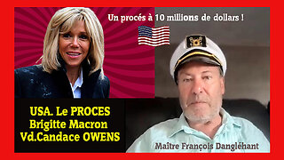 USA. Le Procés de Brigitte MACRON Vd.Candace OWENS (Hd 720)