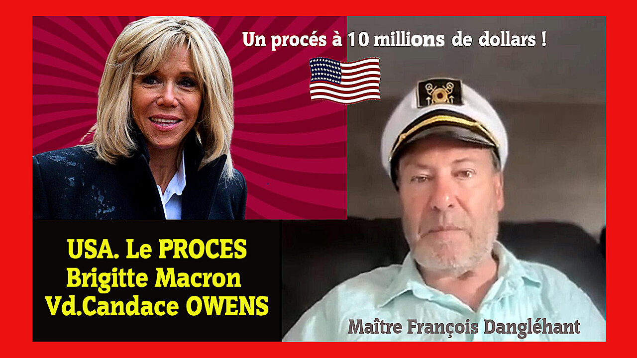USA. Le Procés de Brigitte MACRON Vd.Candace OWENS (Hd 720)