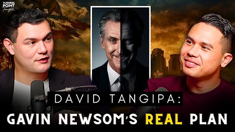 California's REAL Problem: Gavin Newsom's Influence | David Tangipa at AmFest 2025