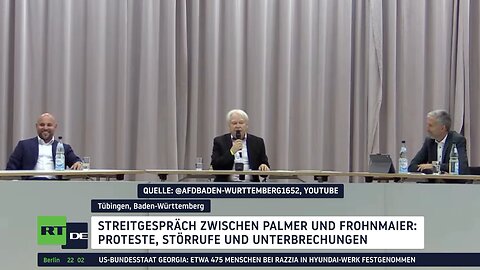 Aufgeheizte Stimmung in Tübingen: AfD-Debatte löst Proteste aus