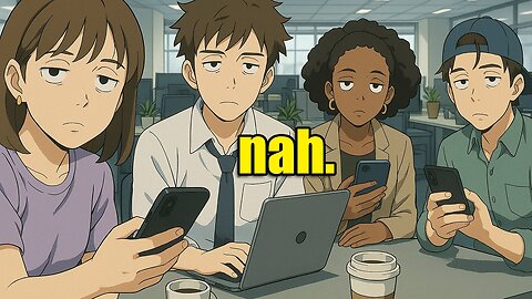 Gen Z Worker Tells Boss They Don't Wanna Work...