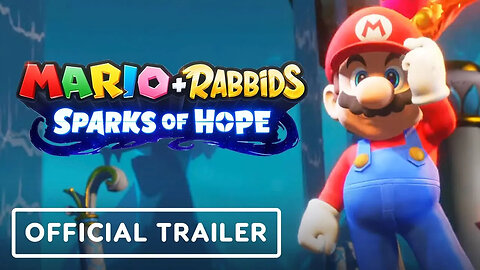 Mario + Rabbids Sparks of Hope - Official Gameplay Teaser Trailer _ E3 2021