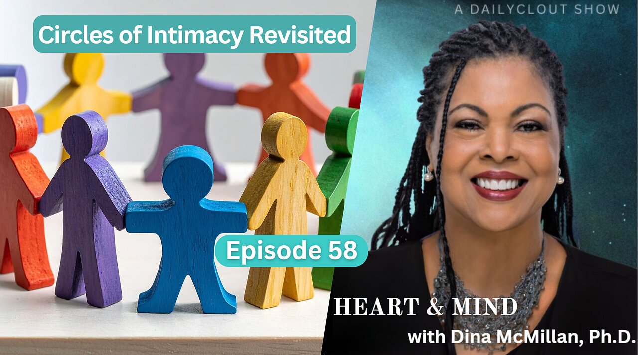 "Heart & Mind with Dr. Dina McMillan: Episode 58 - Circles of Intimacy Revisited"