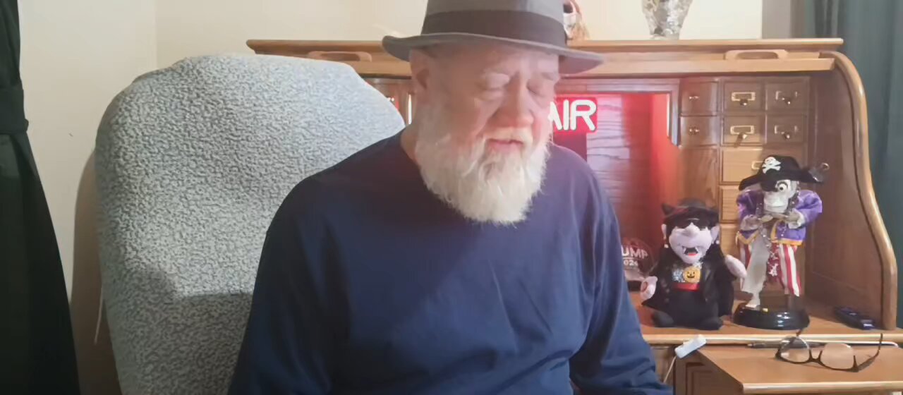 King of Climate Change changes his mind!