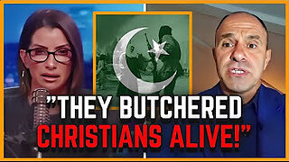 Islamic massacre on christians!