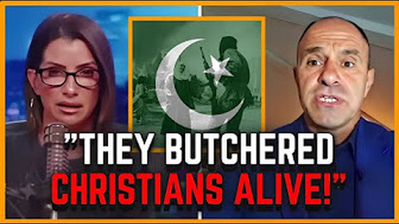 Islamic massacre on christians!