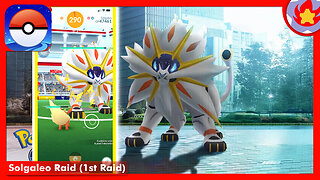 Solgaleo Raid (1st Raid) | Pokemon GO