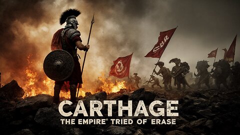 Carthage: The Empire Rome Tried to Erase 🐘🔥