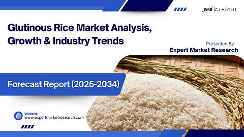 Glutinous Rice Market| Trends, Growth & Forecast 2025-2034