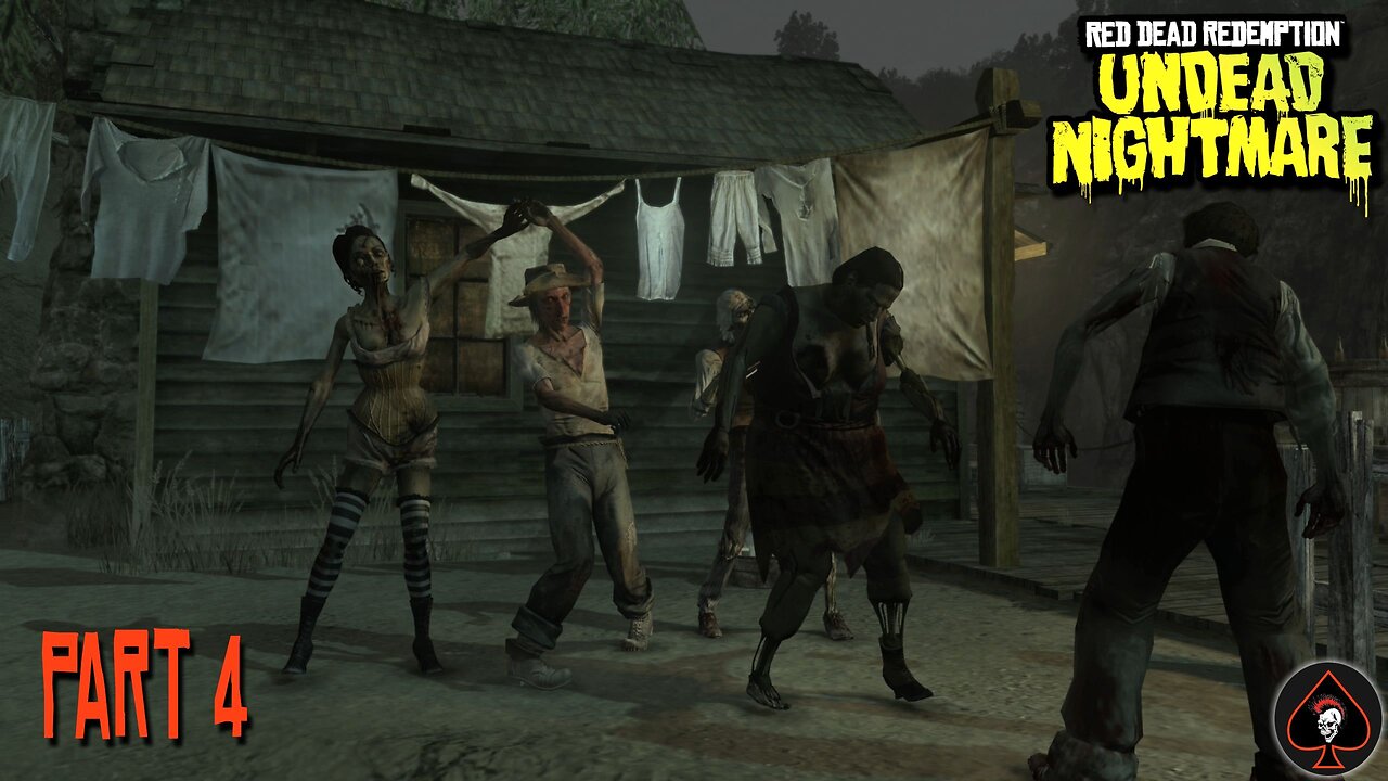 Red Dead Redemption: Undead Nightmare Play Through - Part 4