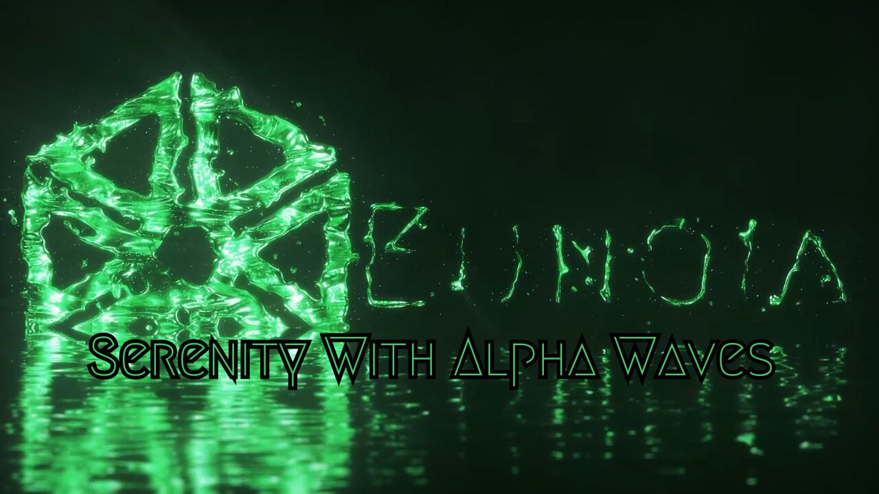 Serenity With Alpha Waves - 10Hz Binaural Beats