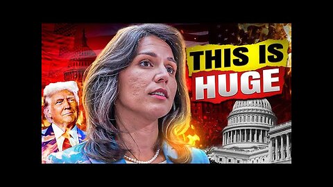 Breaking: Tulsi Gabbard Just Made A Massive Move!!!