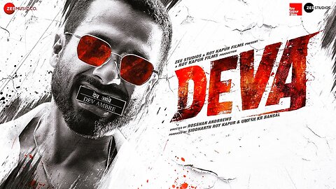 Deva | Official Trailer l Shahid Kapoor | Pooja Hegde | Rosshan Andrrews |