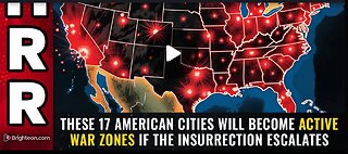 These 17 American cities will become ACTIVE WAR ZONES if insurrection happens