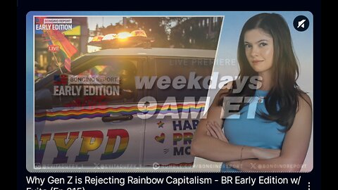 Bongino Report Early Edition Zelda No More Reestream
