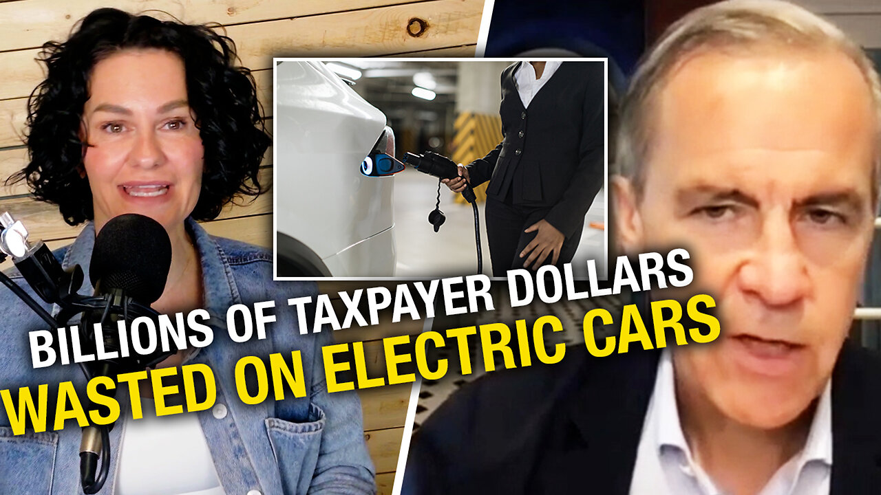 Canadians reject Carney’s EV fantasy—but he’s forcing it anyway with billions of your dollars