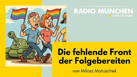 Geimpft, gefügig, geopfert – Die fehlende Front der Folgebereiten - von Milosz Matuschek