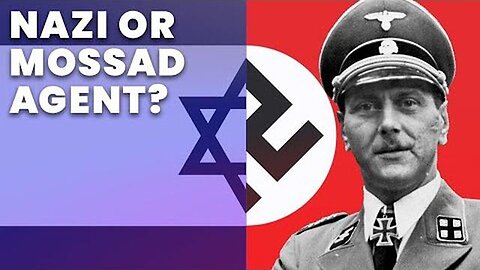 "From Nazi Officer to Mossad Hitman: An Unlikely Transformation Unveiled"