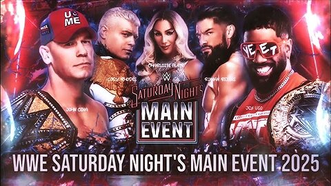 WWE Saturday Night Main Event XXXIX Results 24th May 2025