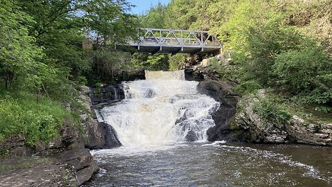 Wangum Falls (Wayne County, Pennsylvania)