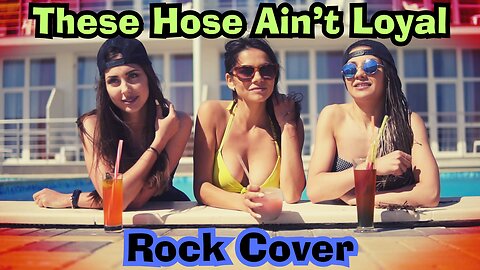 Loyal (rock/metal cover of the Chris Brown song) music video