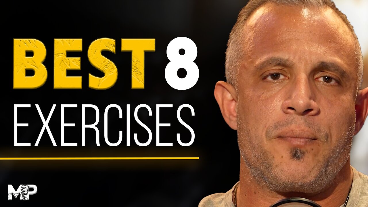 The ONLY 8 Lifts You Need for an Amazing Body | Mind Pump 2684